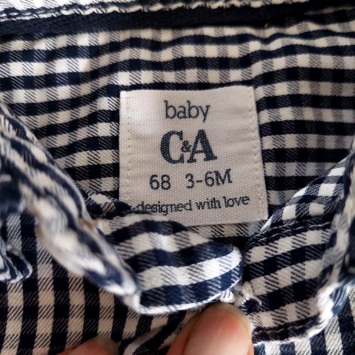 Zestaw ubrań dla chłopca 68