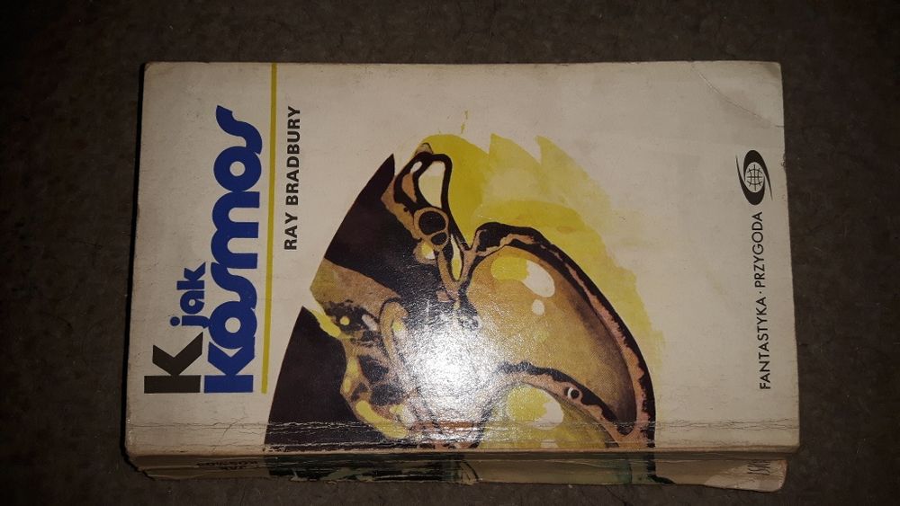 K jak kosmos Bradbury oraz Lampart ze szczytu Kilimandżaro Łarionowa