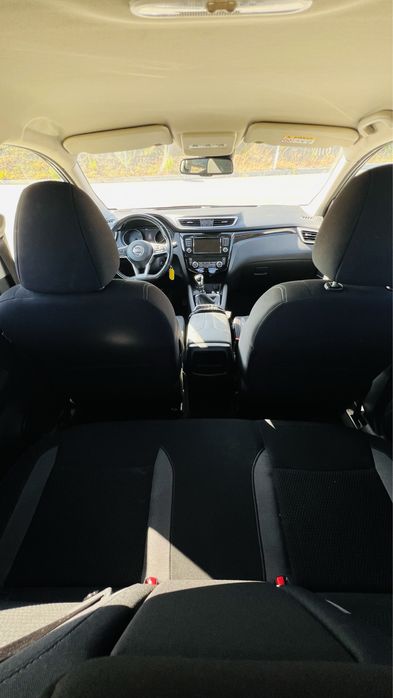 Nissan qashqai bussiness