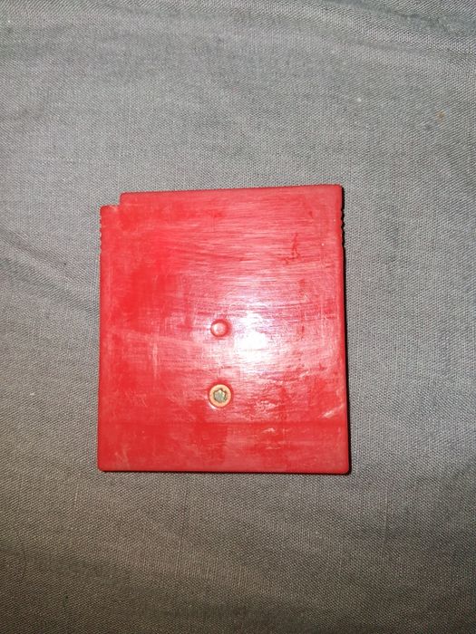 Cartucho Pokémon versão vermelho