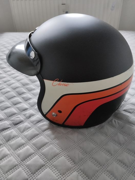 Kask motocyklowy Origine Classic XL ECE 22.05 – retro, bardzo dobry stan