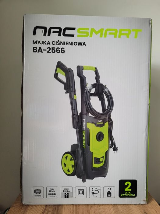 Myjka ciśnieniowa NAC Smart, 1800 W