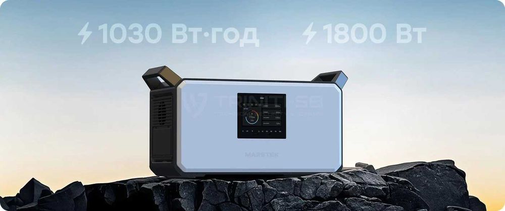 Портативна зарядна станція 1800Вт \ 3600W Портативная зарядная станция