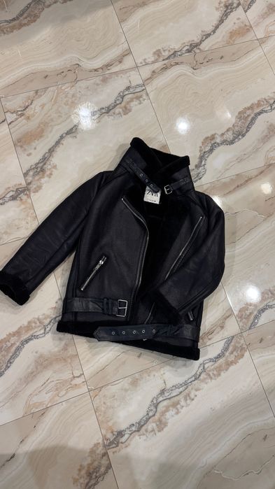 Дублянка Zara (xs) 1000грн, ідеальний стан зима/осінь