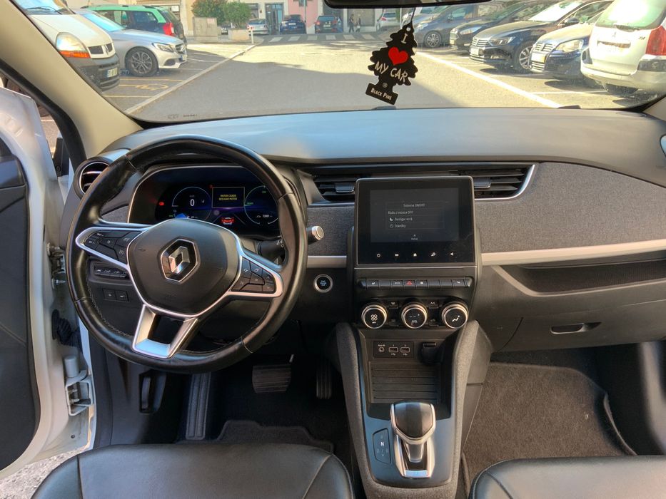 Aluguer Renault ZOE | Pronto a trabalhar