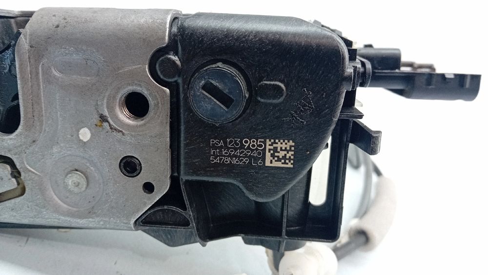 Fechadura / fecho porta trás esquerdo CITROËN C3 III (SX)