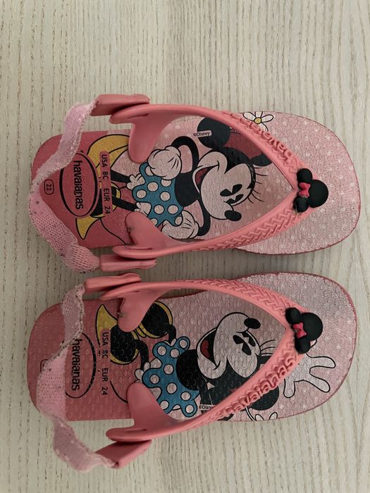 OFERTA/GRATIS: havaianas Minnie 24