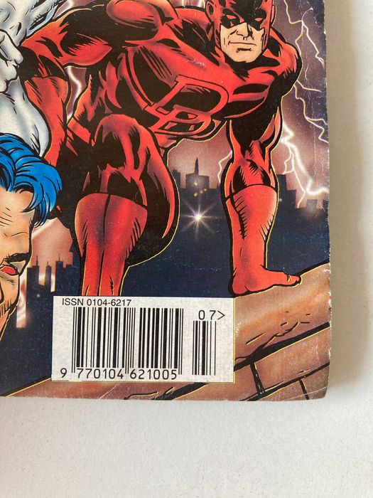 Demolidor Justiceiro Magnum - Épicos Marvel Nº7 (1995) HQ PT/BR
