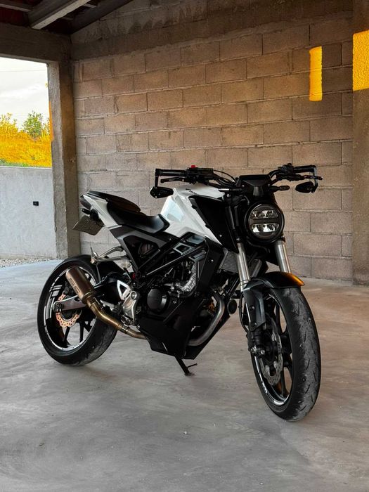 Honda CB125R 2020