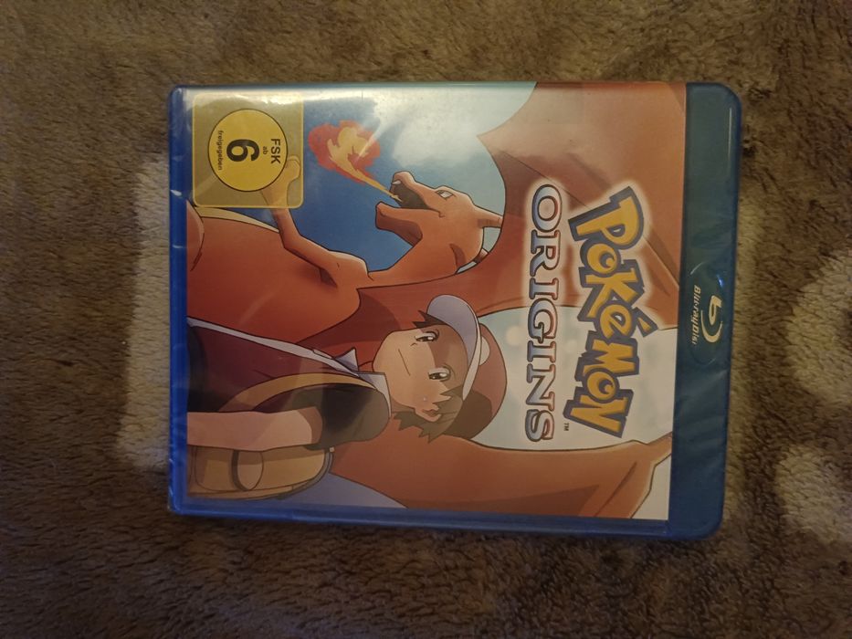 Płyta Blu-ray Bajka Pokemon