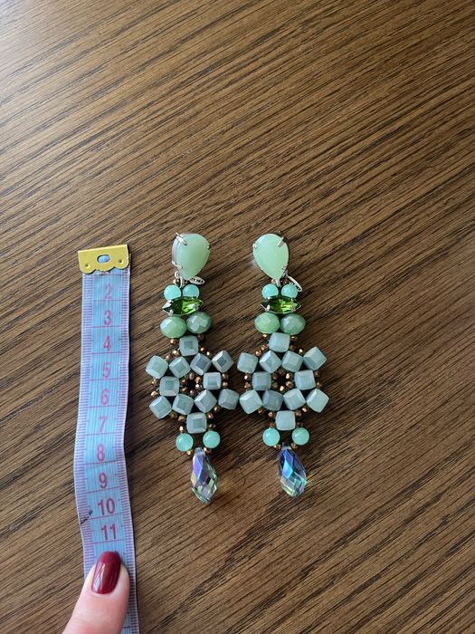 Сережки, Італія, біжутерія