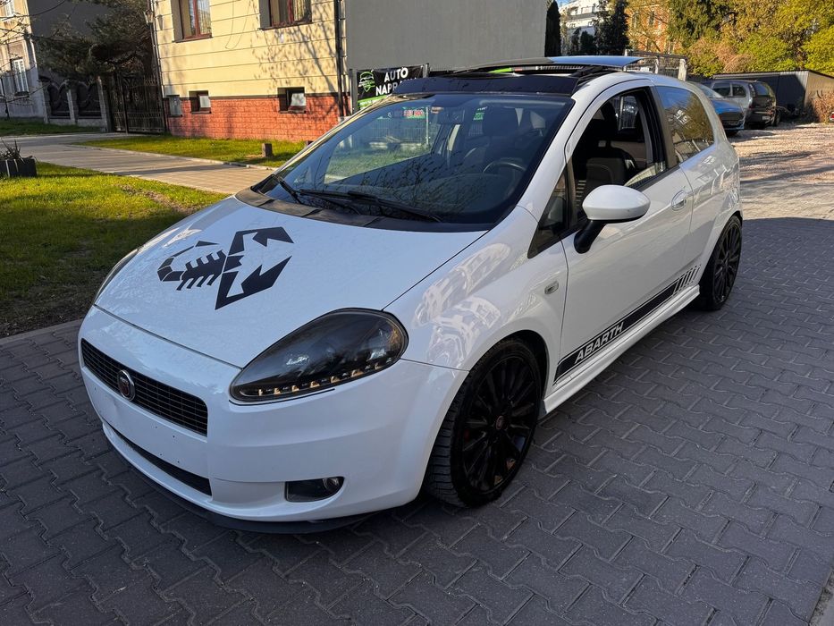 Fiat Grande Punto Grande Punto Abarth 1,4 Tjet 120 Km szyberdach