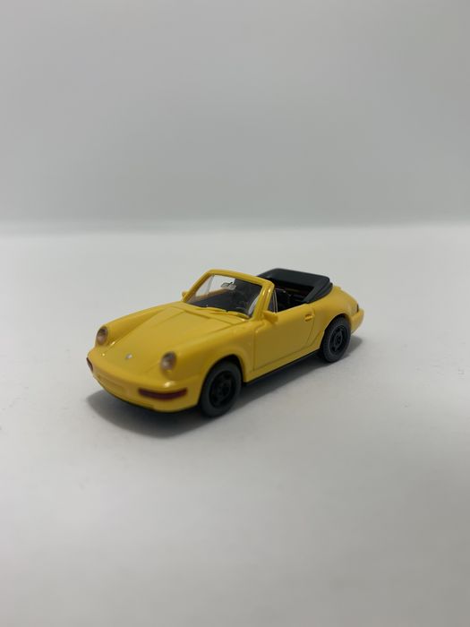 Porsche Carrera Cabrio da Wiking escala H0 1/87