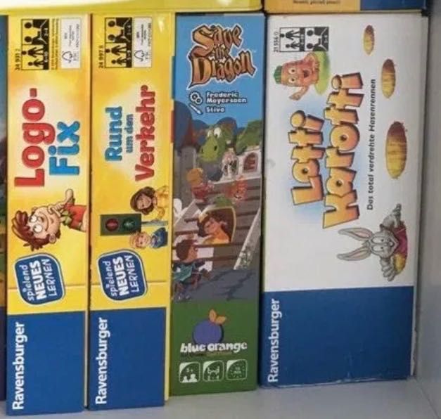 Дитячі настільні ігри, Haba, Smart games