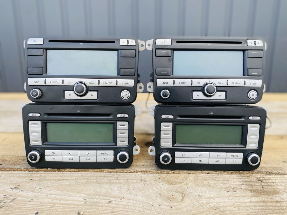Магнітола VW Golf Passat B6 Skoda A5 Touran Jetta Магнитофон Гольф