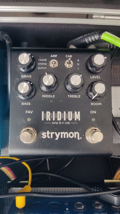 Strymon pedais + hardcase