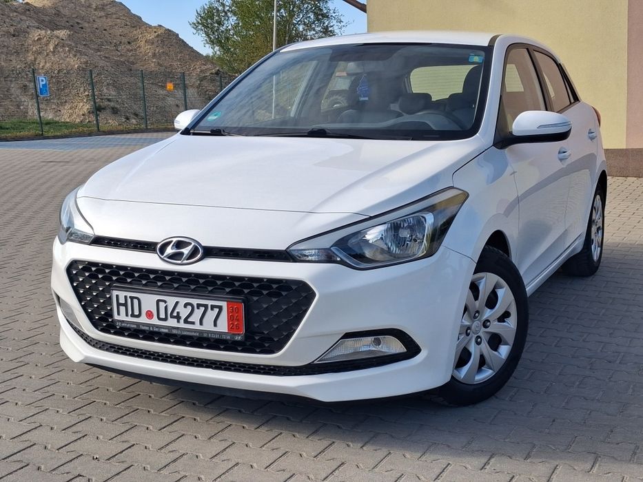 Hyundai i20 1.2 benzynka Klima Elektryka Servis Super stan z Niemiec! Polecam!