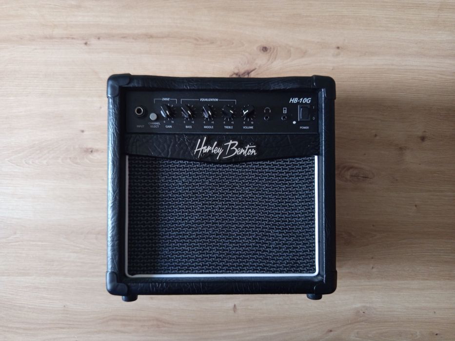 gitara elektryczną Harley Benton ST-20 BK Standard Series