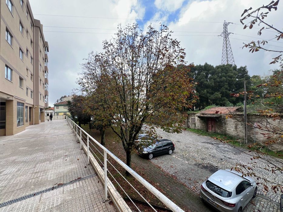 T 3 Terraço e Garagem Santo António Contumil - Nicolau Nasoni -  Porto