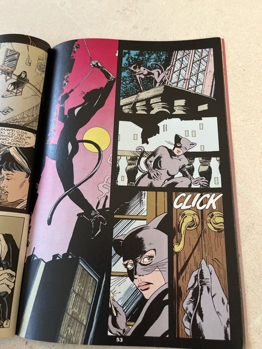 Bd Mulher Gato - Batman