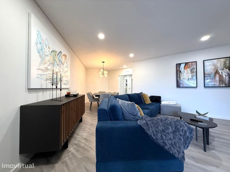 Apartamento T4 duplex com terraço na Praia de Esmoriz