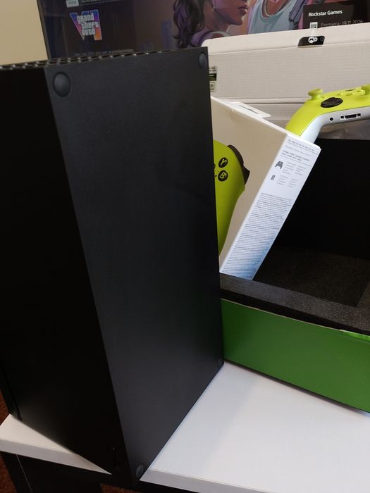 Konsola Xbox Series X 1TB | Pad | ZADBANA | Pudełko