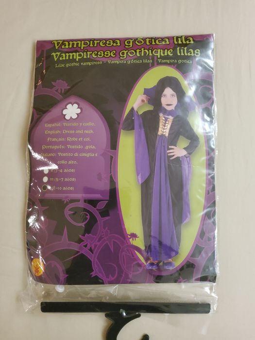 Fato integral impermeável classe 1 e Fatos crianças halloween