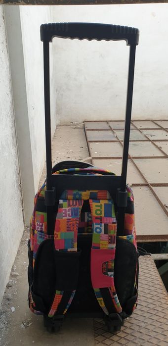 Mochila trolley marca Totto