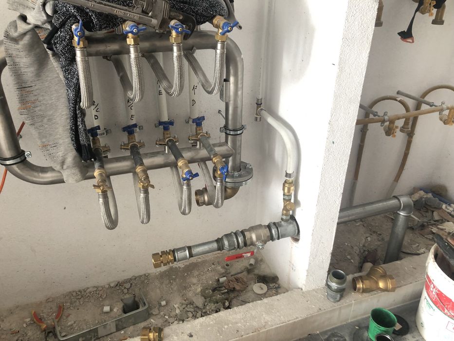 Canalizador obras