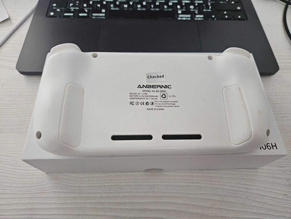 anbernic rg406h - купить приставки - Цена на OLX.ua
