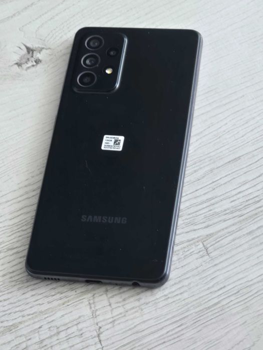 Samsung Galaxy A52s 5G 6/128GB  Black (SM-A528B) Duos