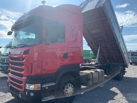 Scania R420 Euro 5  Wywrotka, S 3, Euro 5