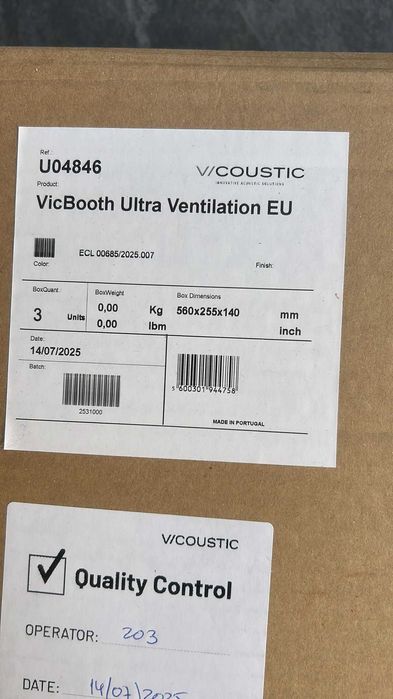 VicBooth Ultra Ventilation EU