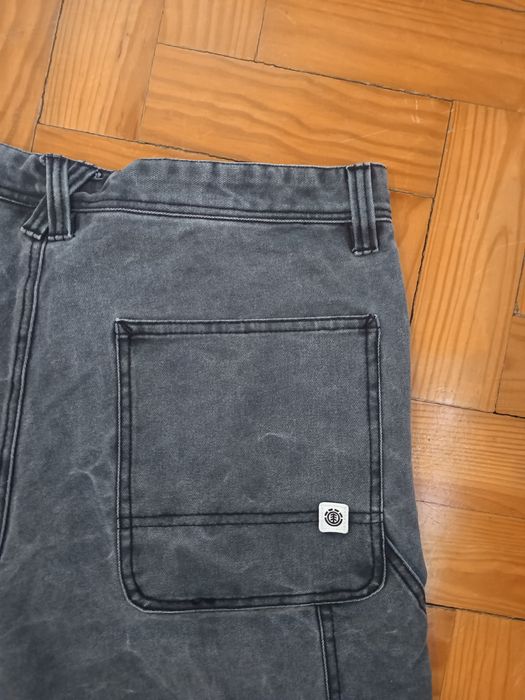 Calças baggy Element