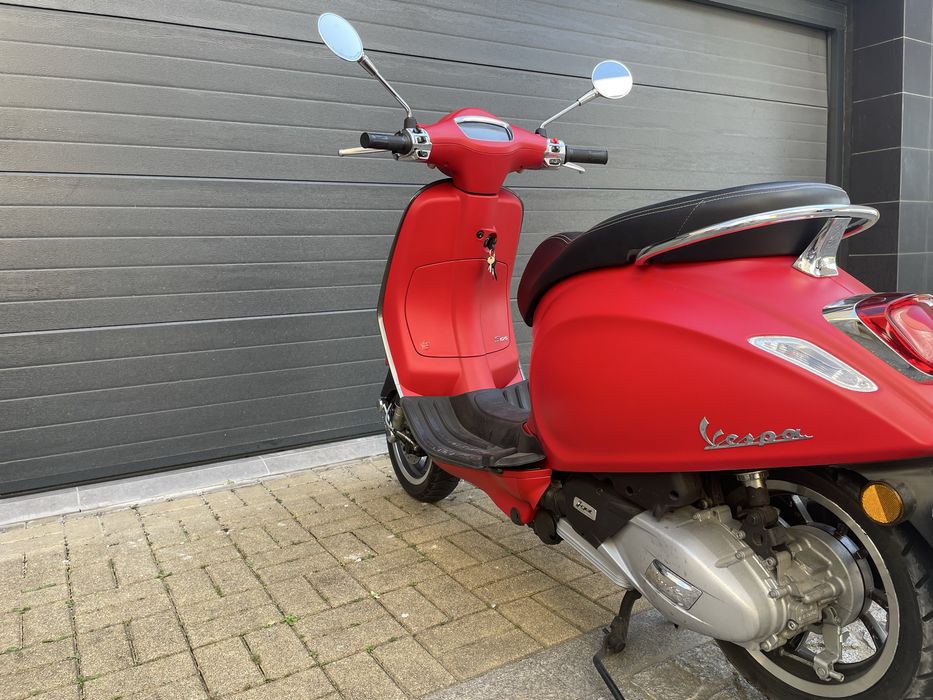 Vespa Primeira Sport 125