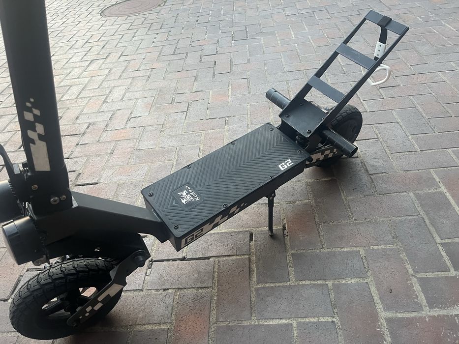 Kukirin G2 с гидравликой nutt