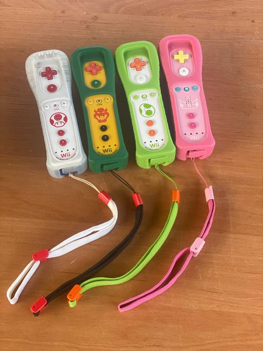 Limitowane Pady Nintendo Wii,