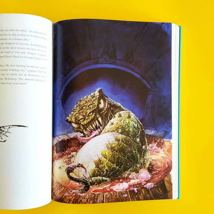 Livro Aventuras Fantásticas Magic Realms: The Art of Fighting Fantasy