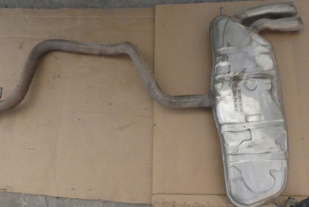 vw scirocco układ wydechowy tłumik końcowy 1k6253611t