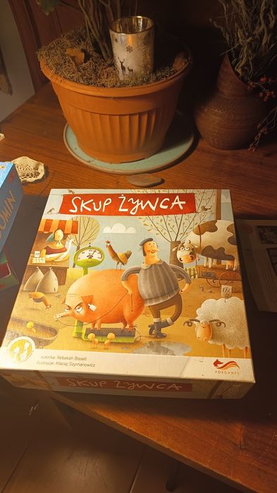 Gra planszowa Skup żywca