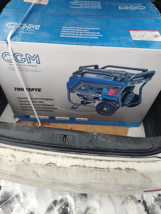 Генератор новий ,виробник італія ,трифазний