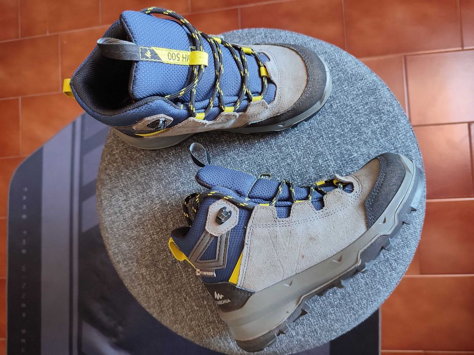 Botas de caminhada criança - Impermeáveis, excelente estado!
