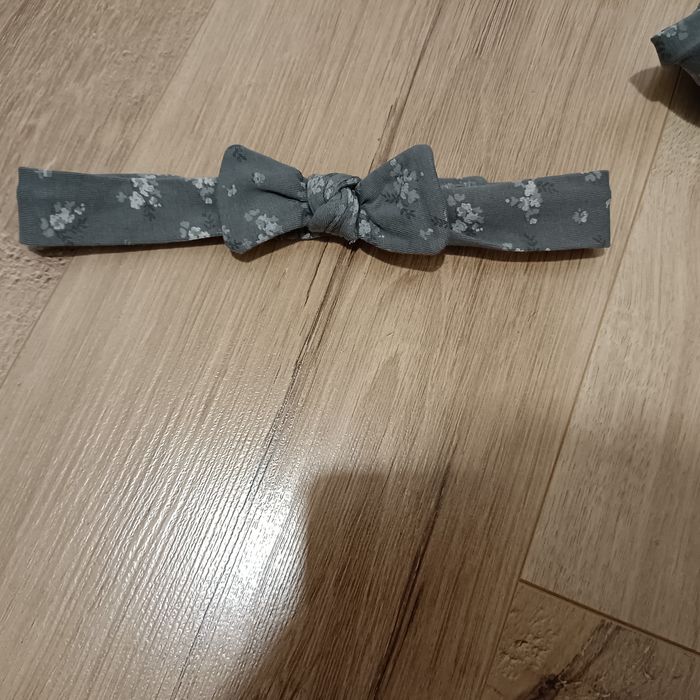 Komplet sukienka / tunika + legginsy / haremki +opaska rozm.92 Next