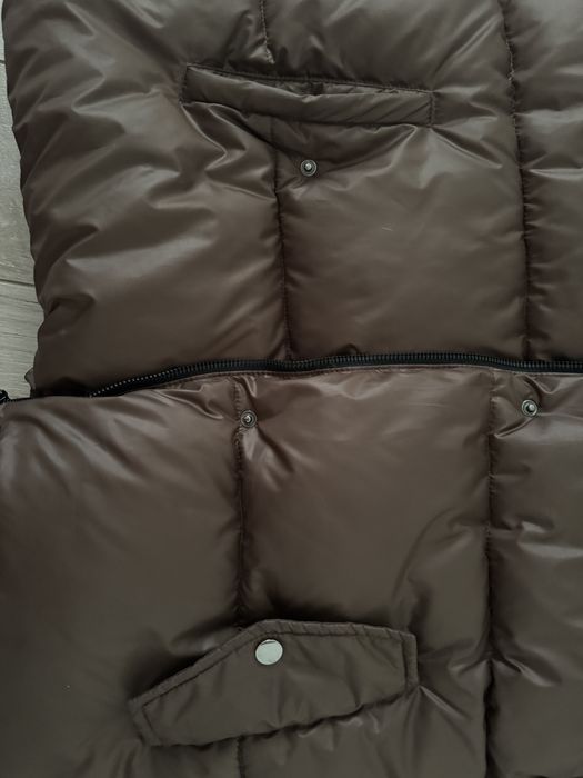 куртка тепла коричнева