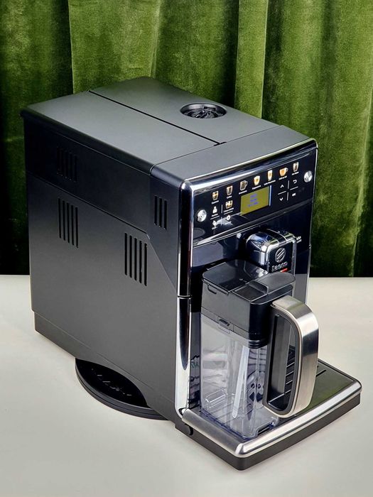 Piękny jak nowy! Saeco PicoBaristo Deluxe z gwarancją! Polskie menu