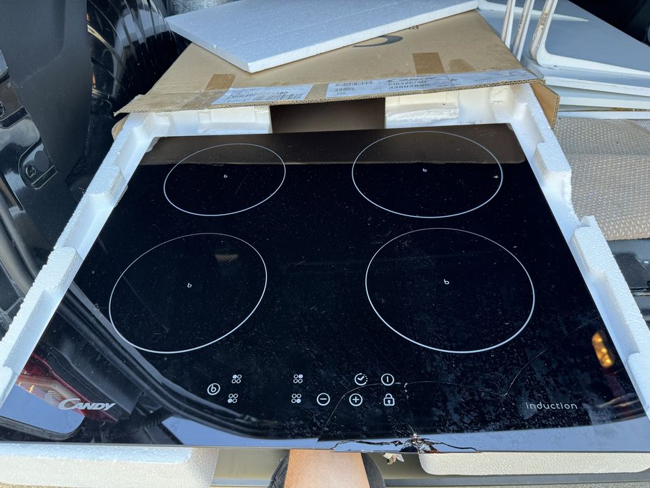 Placa de fogao candy