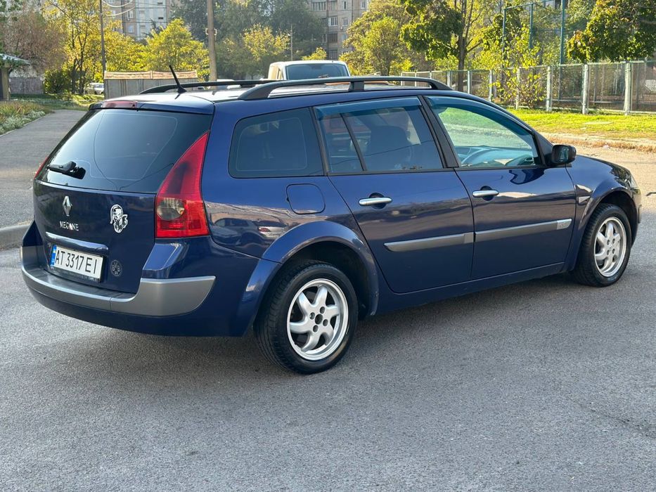 Renault Megane 2, 2005 рік, 1.5 турбодизель, механічна коробка.