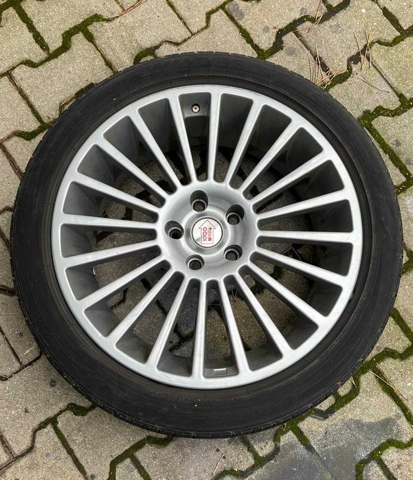 Koła Mille Miglia - 1000 Miglia F20 19x8,5 cala 5x114.3 235/45 Bridgestone