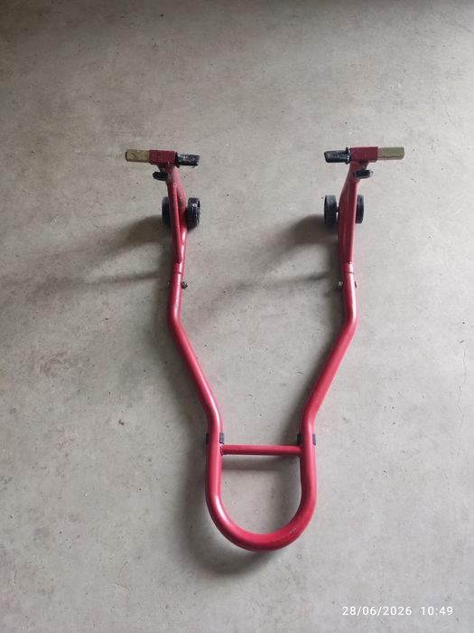 Cavalete para mota