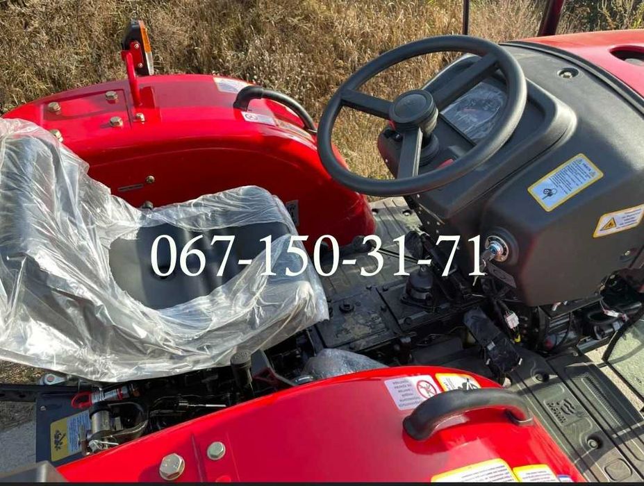 Трактор Dongfeng DF-244 DHX Широкі колеса Привід 4х4 Доставка Донгфенг